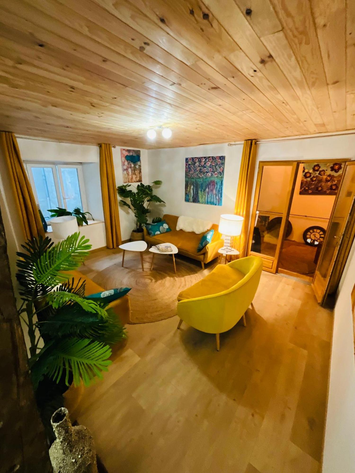 Hote Labyrinthe Lit 180 Cm Salle De Bain, Petit Dej Compris Mirepoix  Bagian luar foto