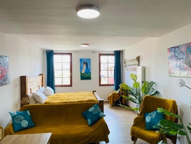 Hote Labyrinthe Lit 180 Cm Salle De Bain, Petit Dej Compris Mirepoix  Bagian luar foto