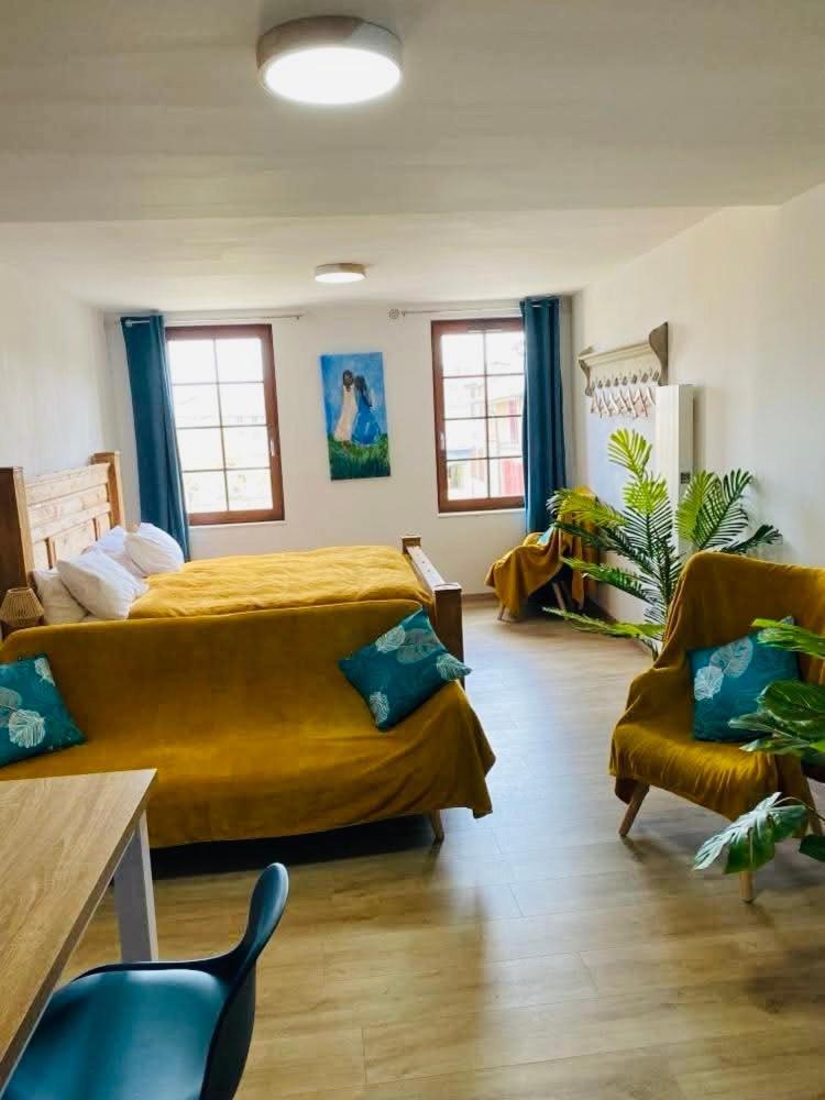 Hote Labyrinthe Lit 180 Cm Salle De Bain, Petit Dej Compris Mirepoix  Bagian luar foto